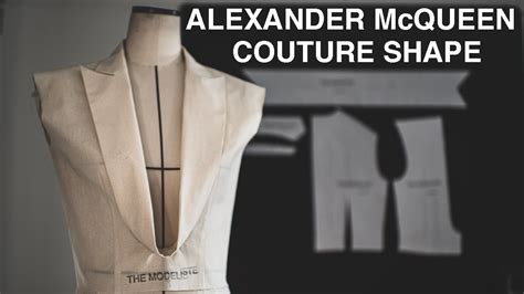 alexander mcqueen sewing patterns|alexander mcqueen patterns.